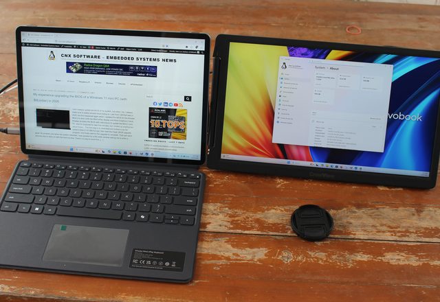 CNX Software hands-on with the Mind xPlay