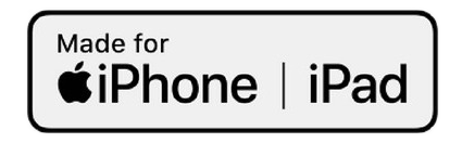 Made for iPhone and iPad