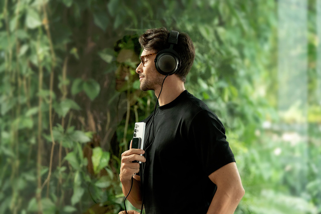 Listening among the trees