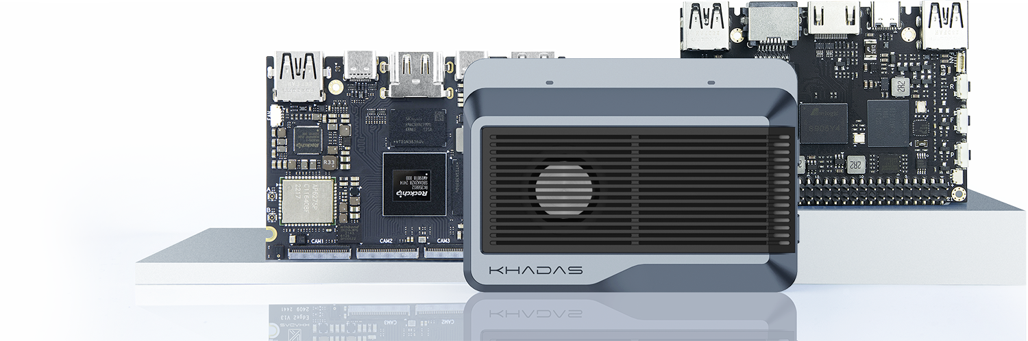 Khadas VIM and Edge single-board computers