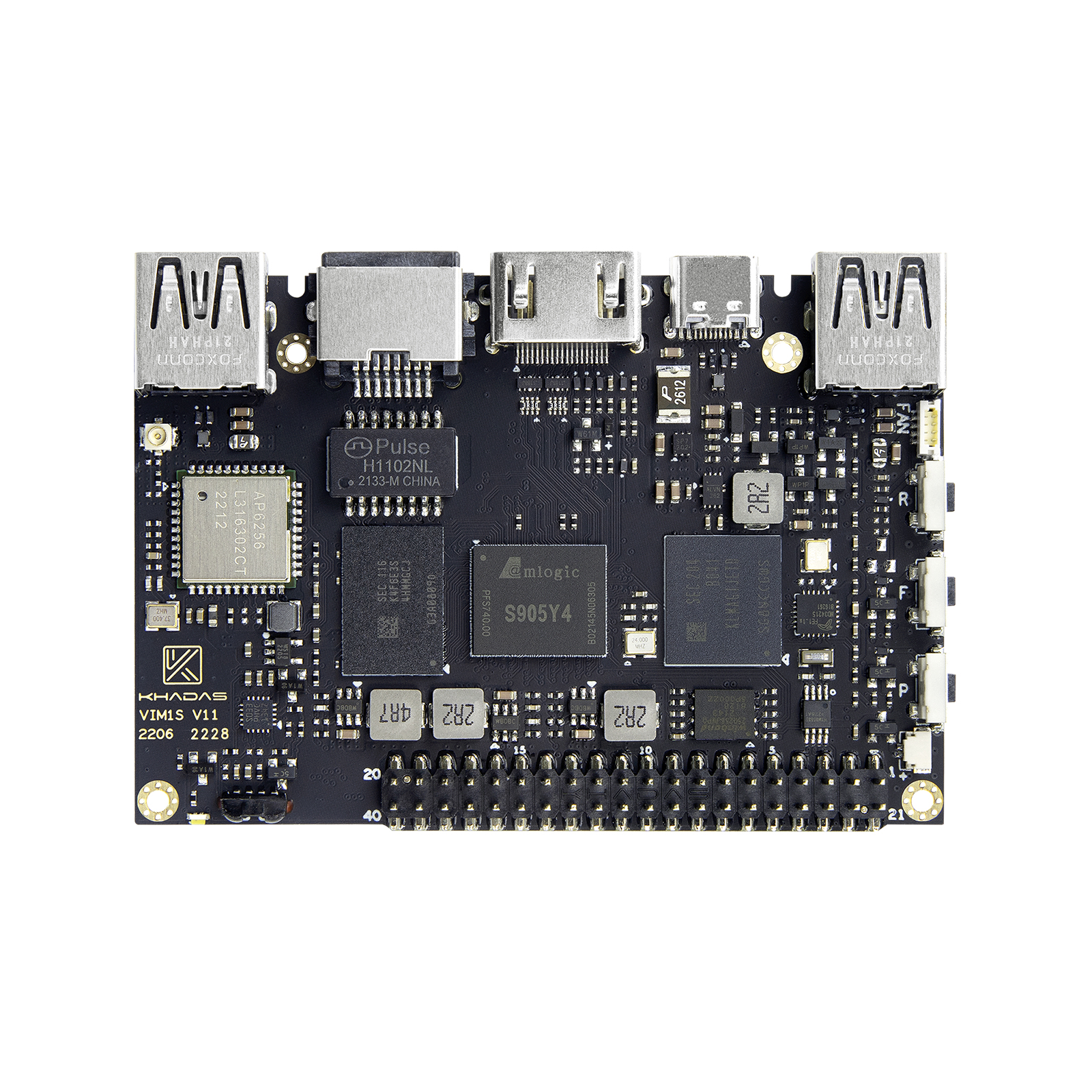 Khadas VIM1S single-board computer
