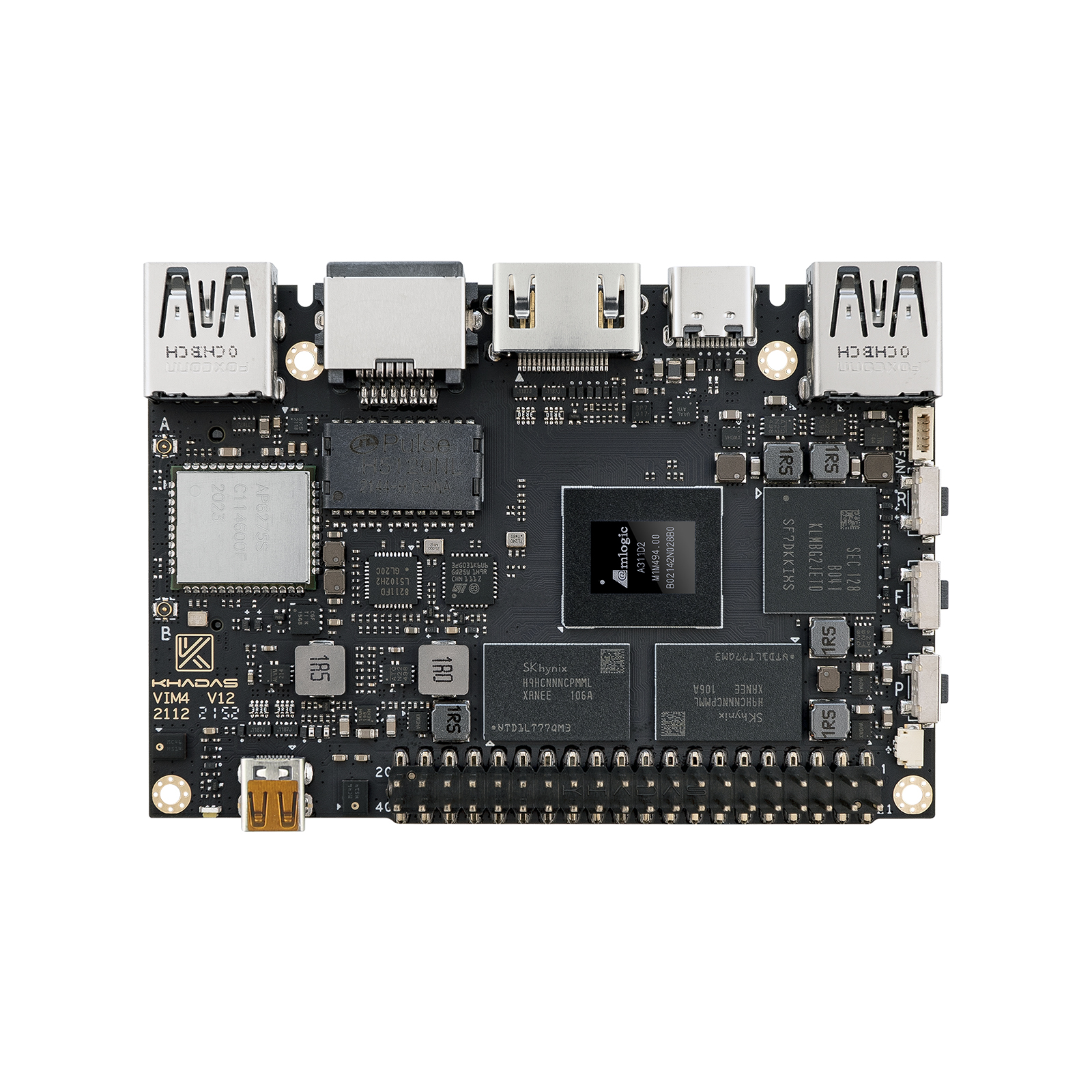 Khadas VIM4 single-board computer