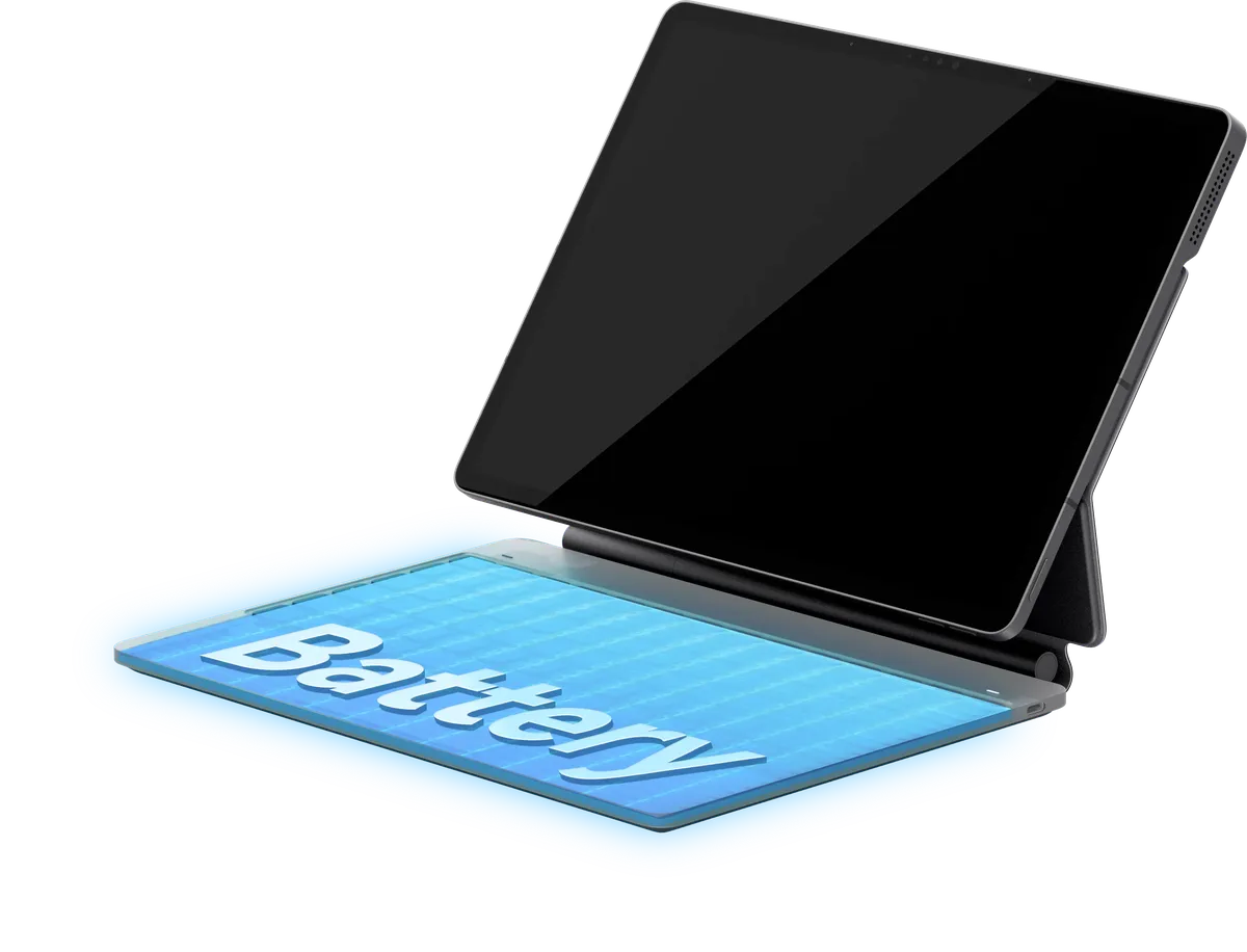Mind Go magnetic battery cutaway