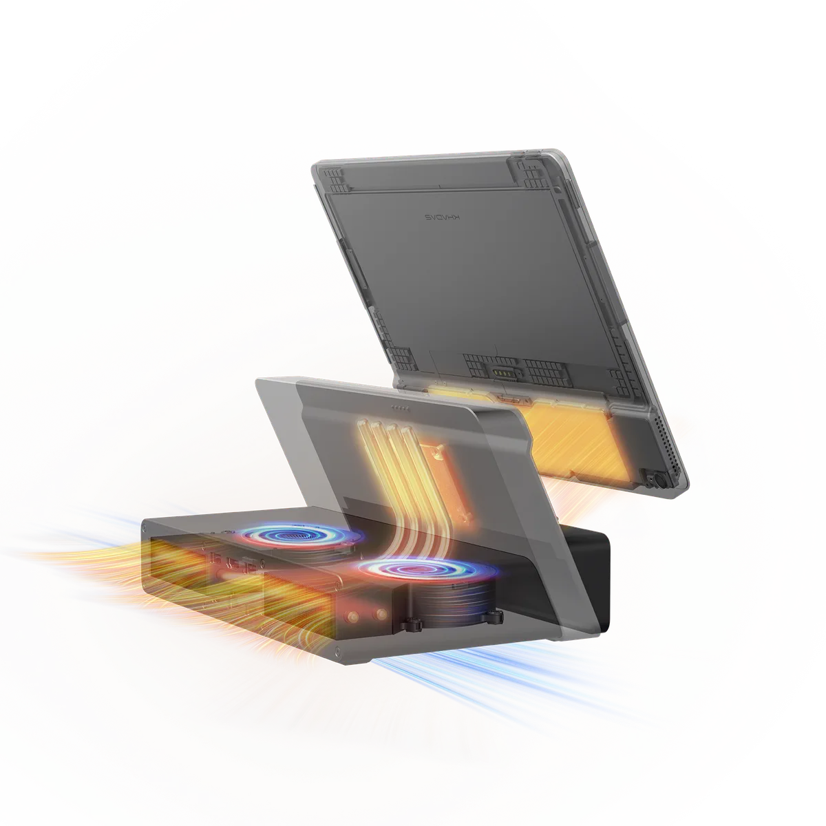 Mind Go cooling system render