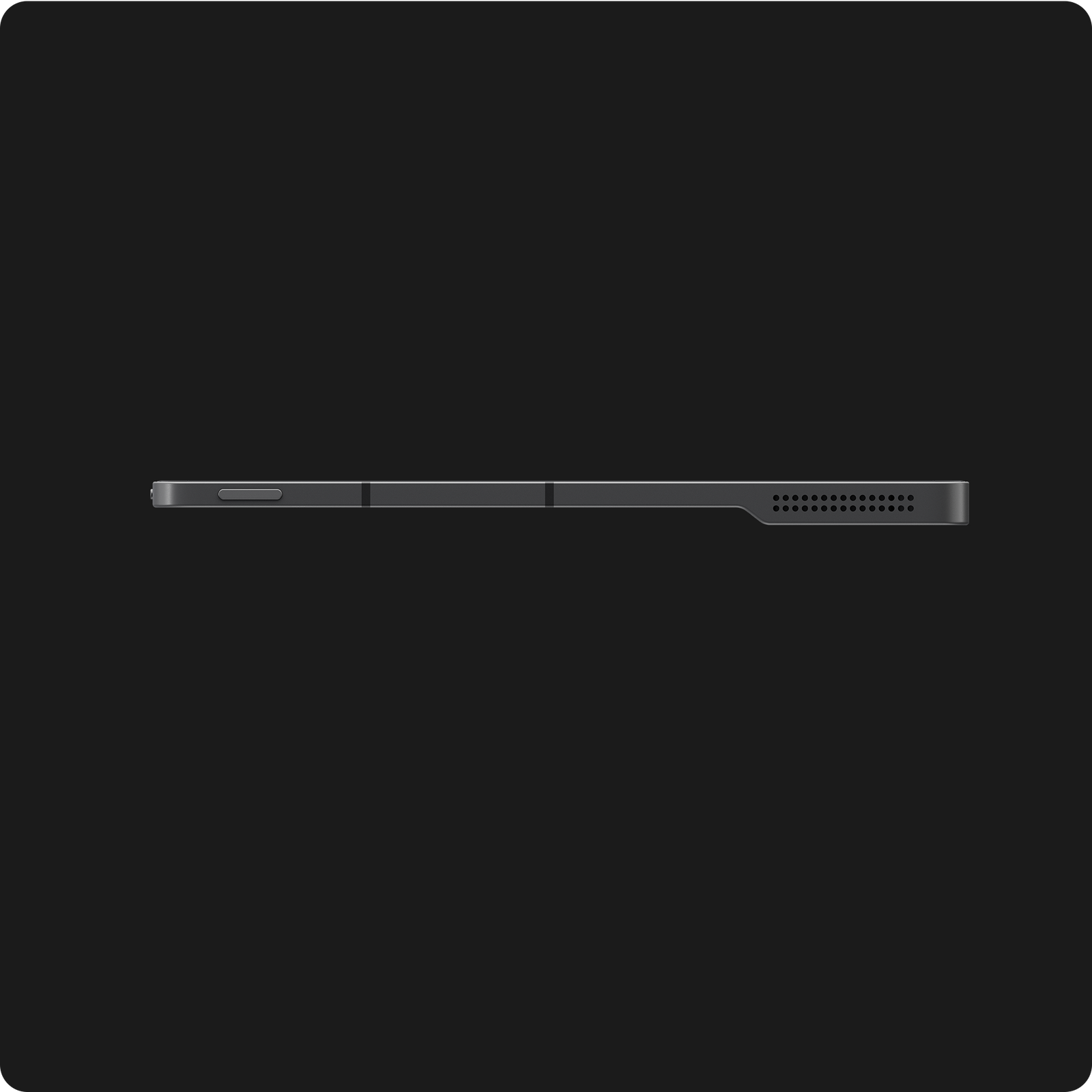 Mind Go side profile, ultra thin